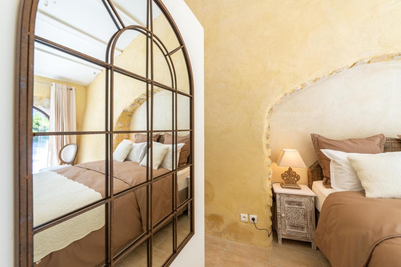 Montségur-sur-Lauzon Maison D'Hotes Les Caroubiers المظهر الخارجي الصورة