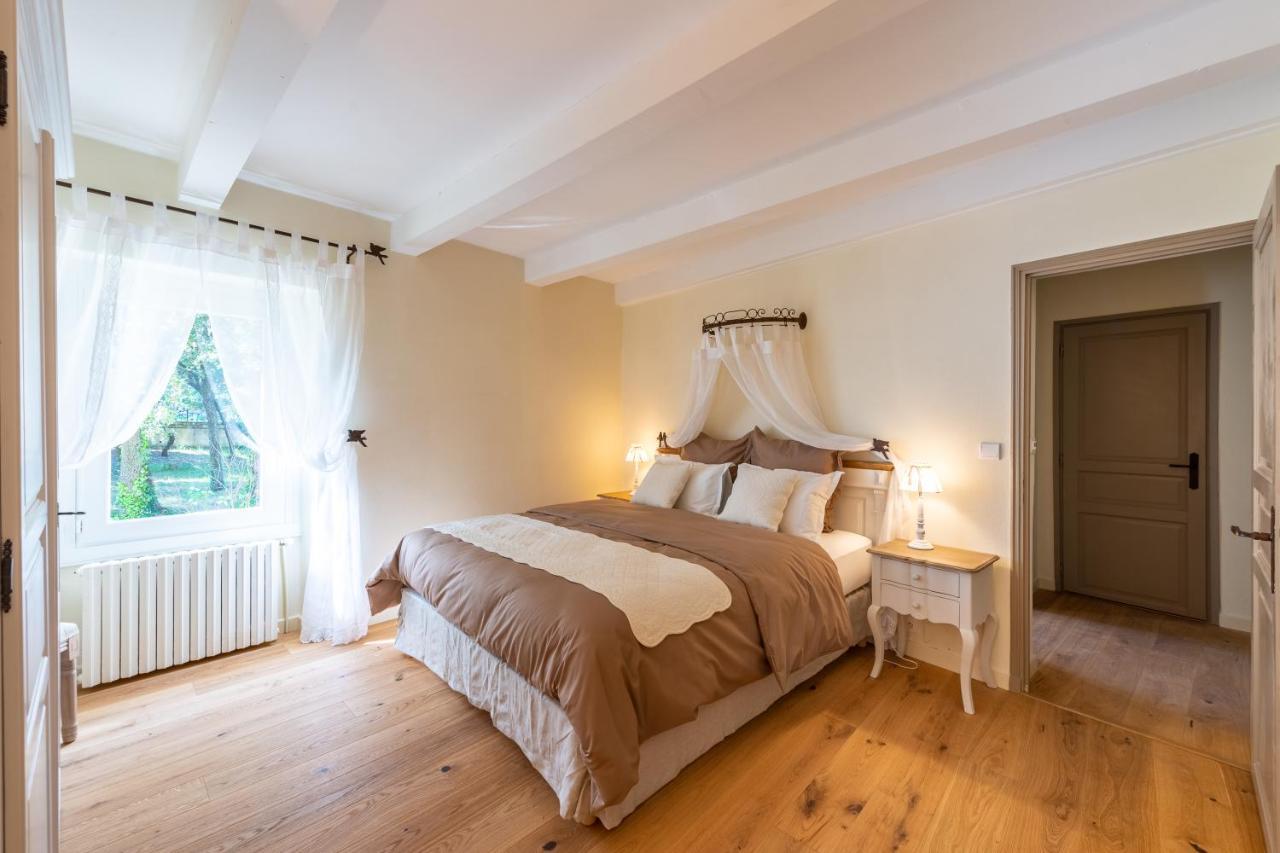 Montségur-sur-Lauzon Maison D'Hotes Les Caroubiers المظهر الخارجي الصورة